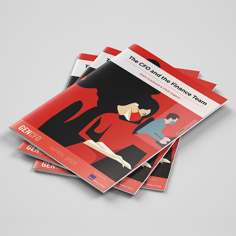 Training brochure design - Generation CFO