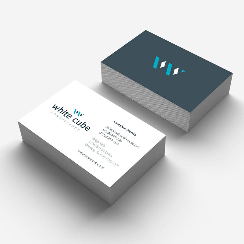 Freelancer logo design - White Cube Consultancy, Surrey