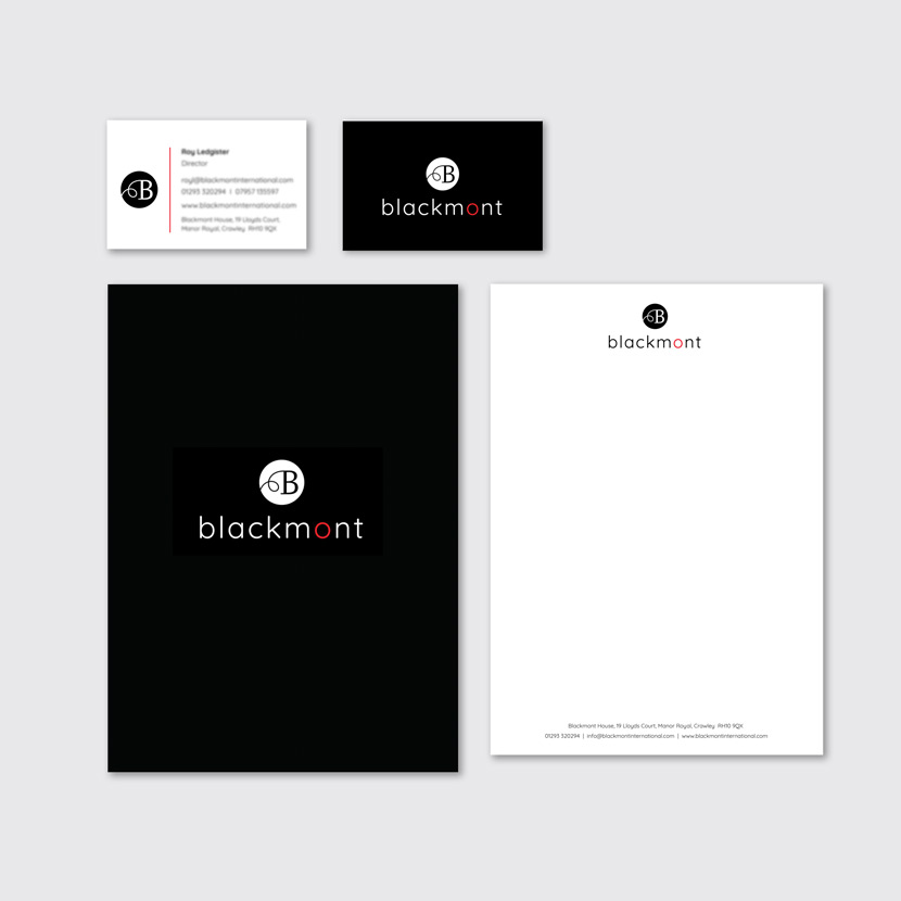 Freelancer logo design - Blackmont