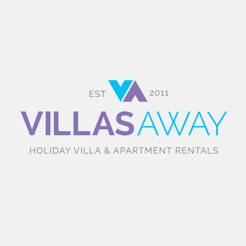 Villas Away logo design