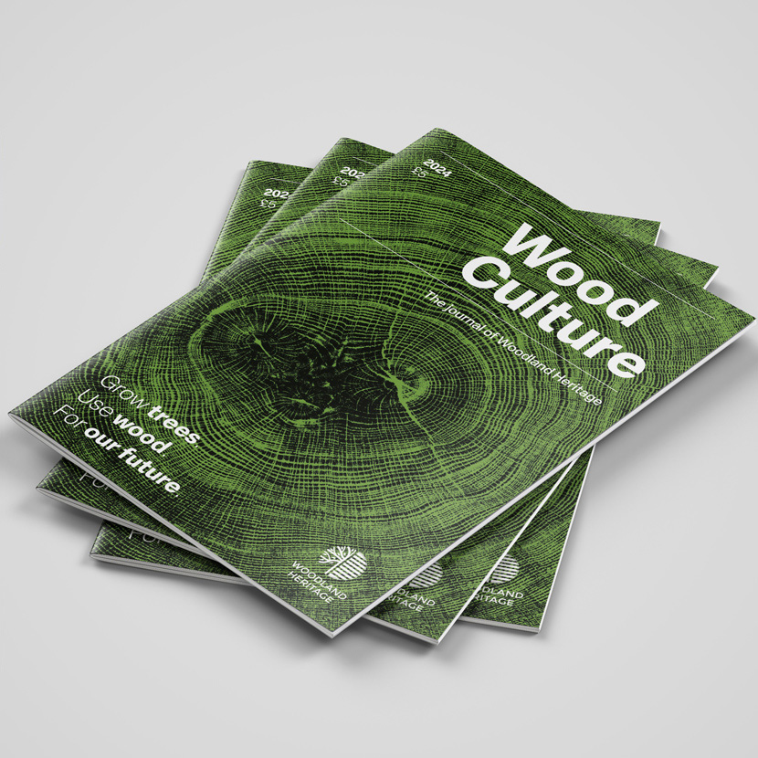 Woodland Heritage annual journal design